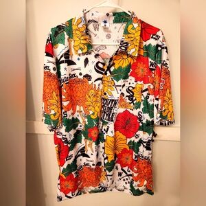 Chicago White Sox Floral/Hawaiian Shirt